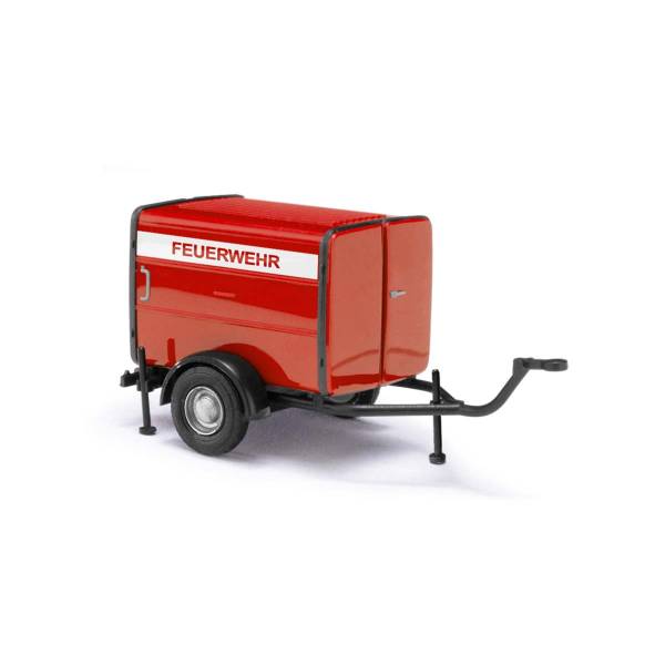 BUSCH 54912 - STA Anhänger Feuerwehr H0